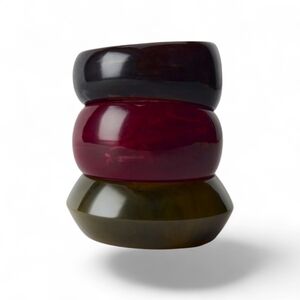 ZARA Pack of 3 Resin Bracelets